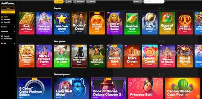 JustCasino Games