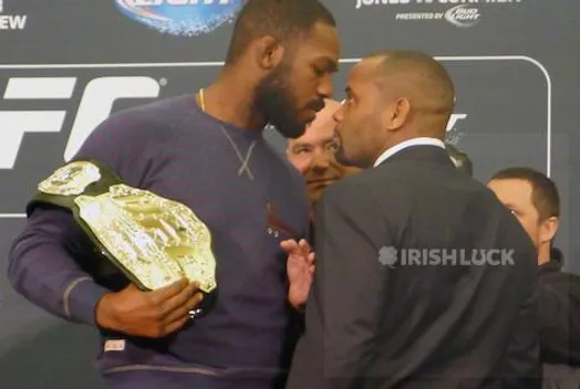 jon jones daniel cormier