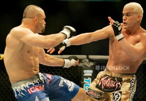 chuck liddell tito ortiz