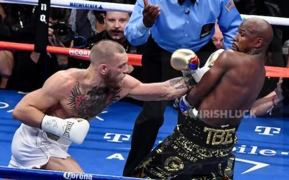 conor mcgregor floyd mayweather