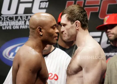 anderson silv forrest griffin
