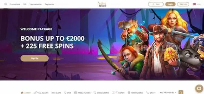 boho casino homepage welcome bonus free spins irish online casinos best welcome bonus