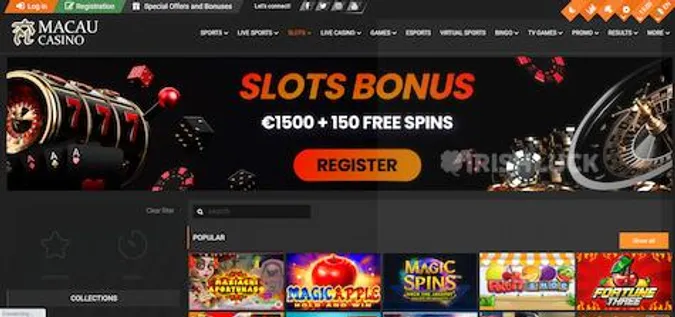 macau casino review ireland