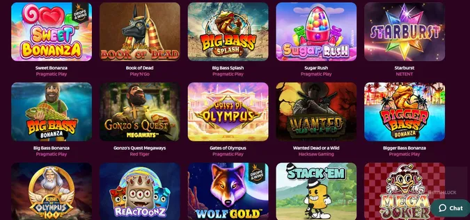 HappySpins Casino Slot Games