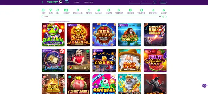 Casino Rocket VIP/ Loyalty Club