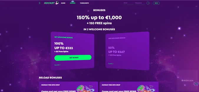Casino Rocket Promotions