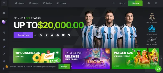 BC.Game Casino Promotions Ireland 2021