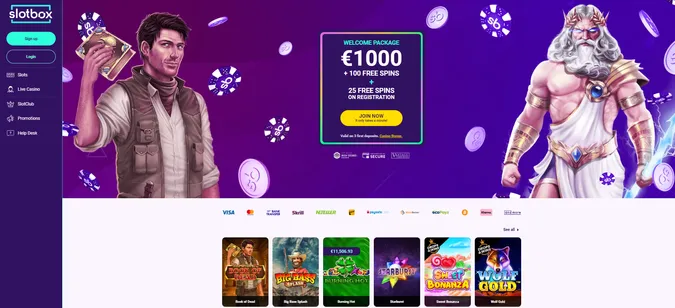 Slotbox Casino Review Ireland