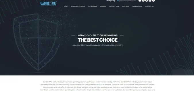 gamblock software online casinos ireland