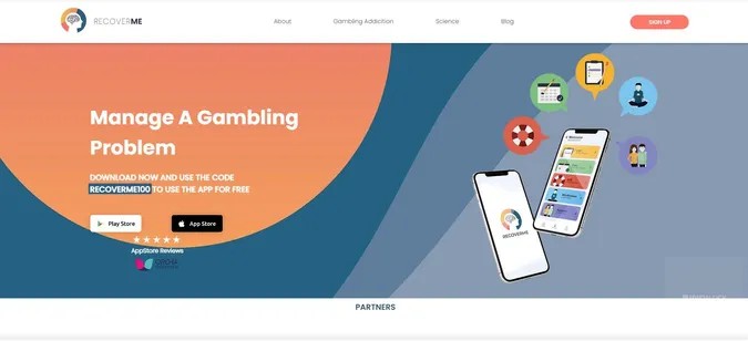 recoverme responsible gambling
