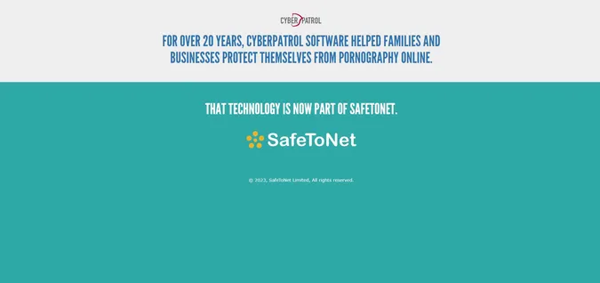 cyberpatrol responsible gambling