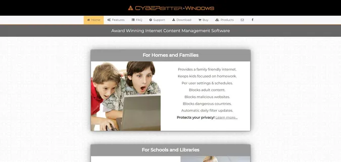cybersitter responsible gambling
