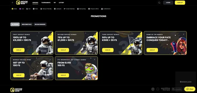 moonwin casino promotions online casinos ireland
