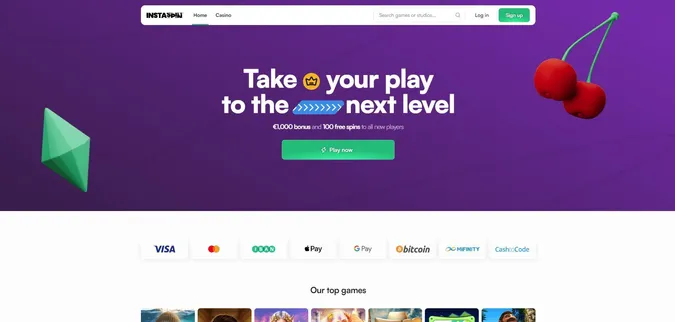 instaspin online casino games online casinos ireland