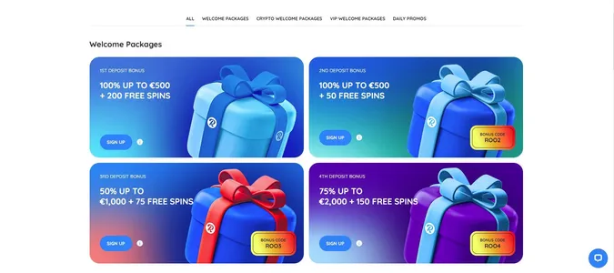 rooli casino promotions online casinos ireland