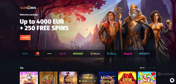 slotlords casino homepage online casinos ireland