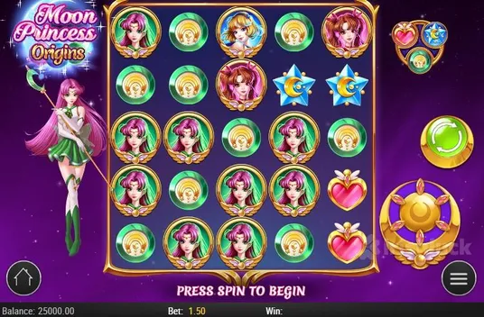 moon princess origins slot