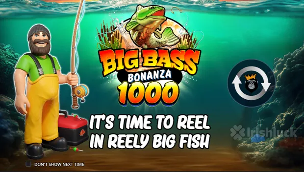 big bass bonanza 1000