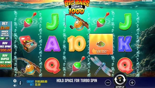 big bass bonanza 1000