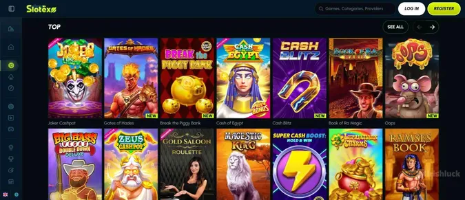 Slotexo Casino Game Collection