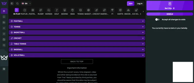Kwiff sportsbook offer
