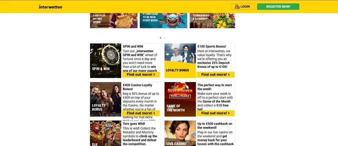 Interwetten sportsbook welcome bonus offers