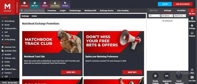 Matchbook sportsbook welcome bonuses