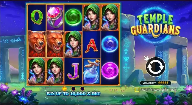 Slot game Temple Guardians by Pragmatic Play
