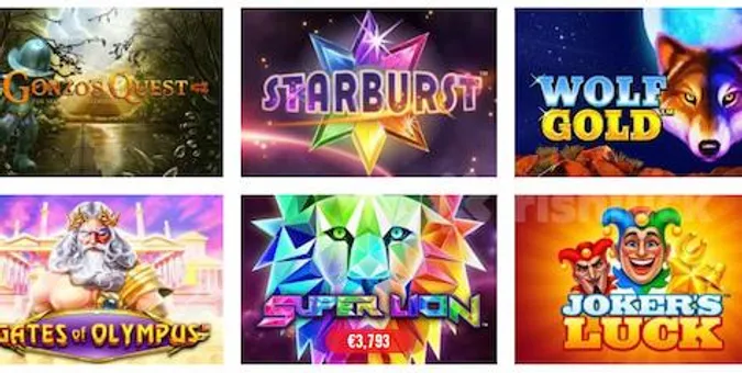 Vegas Hero Casino collection of games