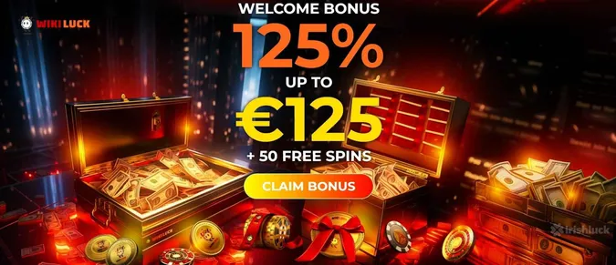 WikiLuck Casino Welcome Offer