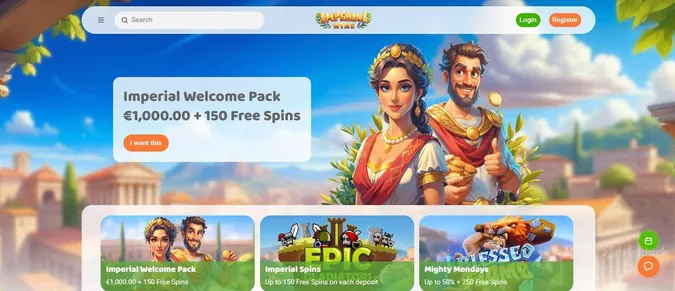 Promotions at Imperial Wins Casino
