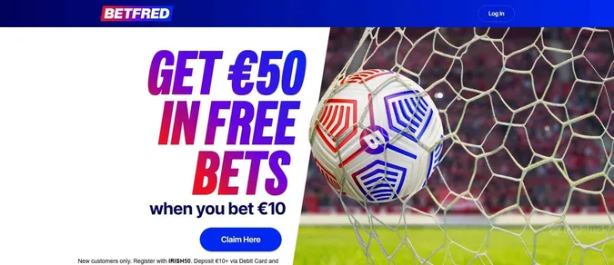 Welcome Bonus at BetFred Sportsbook