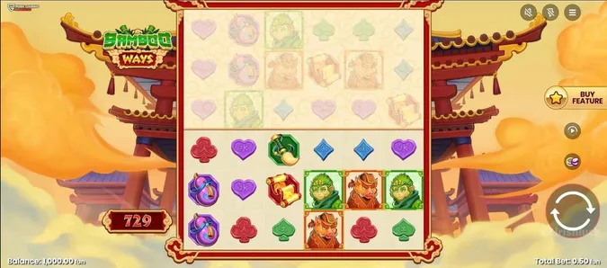 Gameplay of Bamboo Ways