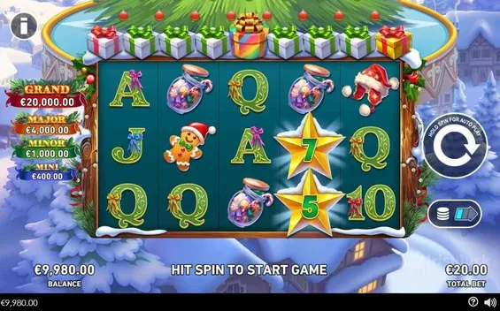 Gameplay of Tree Wishes slot