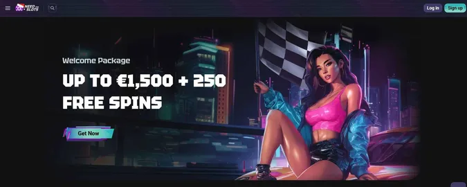 NeedforSlots Casino welcome offer
