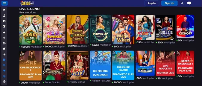 slotobit live dealer games