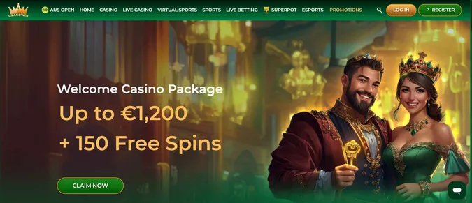 Grandwin Casino promotions and bonuses
