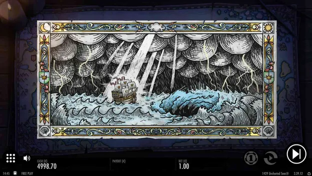 Bonus game of 1429 Uncharted Seas