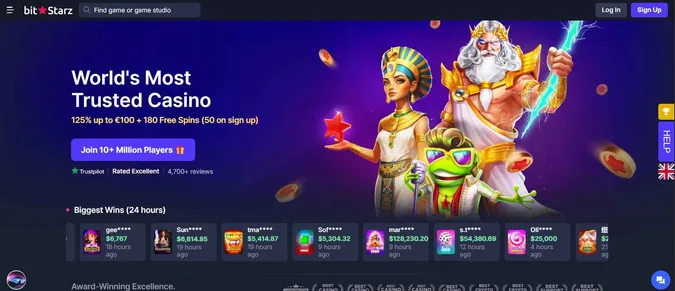 Bitstarz casino exclusive welcome offer