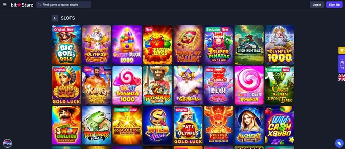 bitstarz collection of casino games