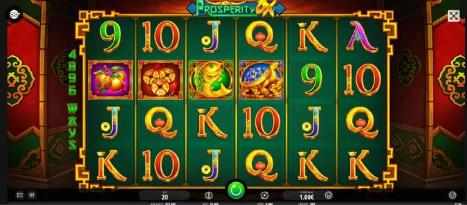 Symbols of Prosperity Ox Slot game