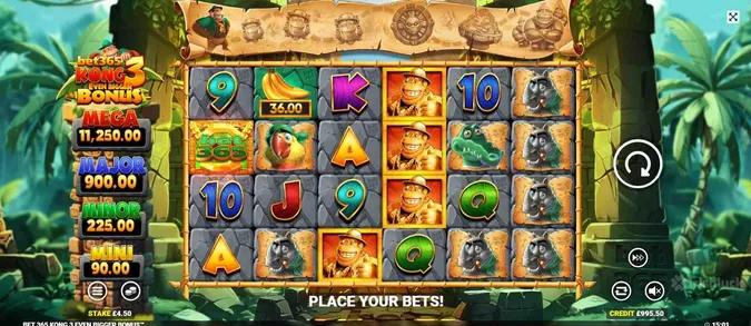 Kong 3 Even Bigger Bonus slot