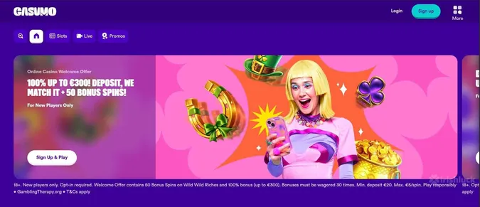 Casino Casino Welcome offer