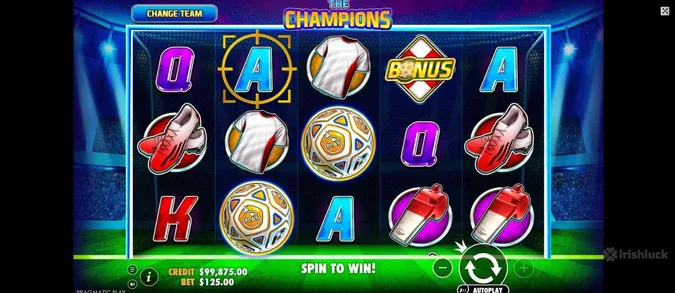 reels of the champions slot
