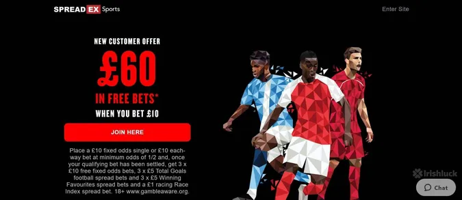 spreadex sportsbook welcome offer