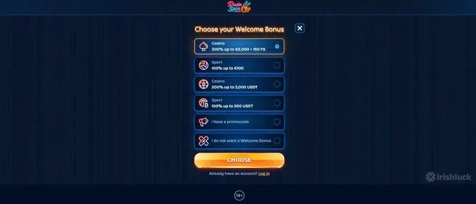 dudespin casino registration