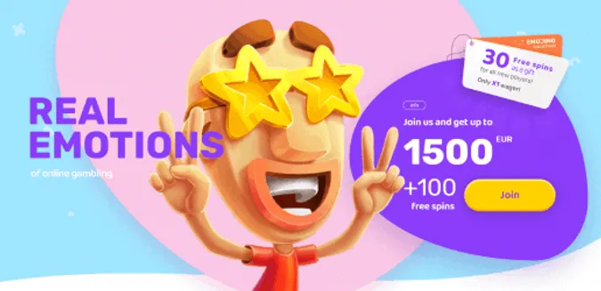 Emojino Casino Welcome Bonus Ireland