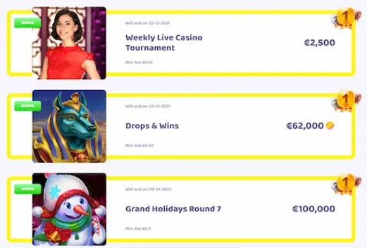 7Signs Casino Tournament Ireland