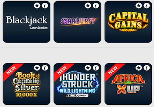 Betfred Casino Games Ireland 2021