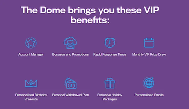 Casino Dome VIP